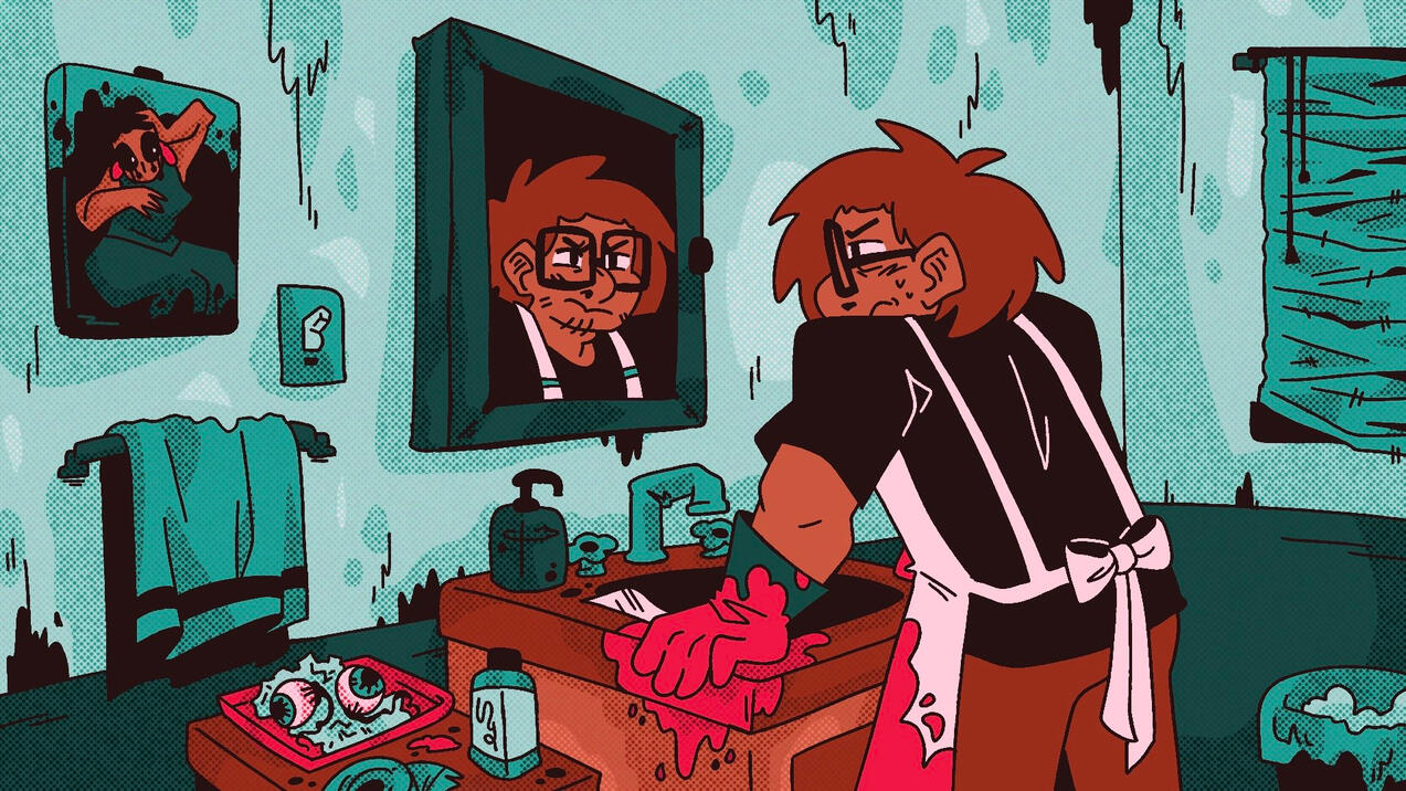 Eye for an Eye, Digital, 2024