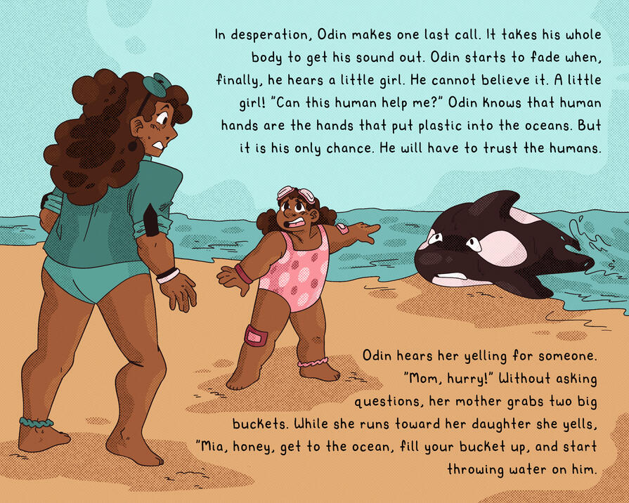 Odin, written by Ashely Allen, Digital, 2024